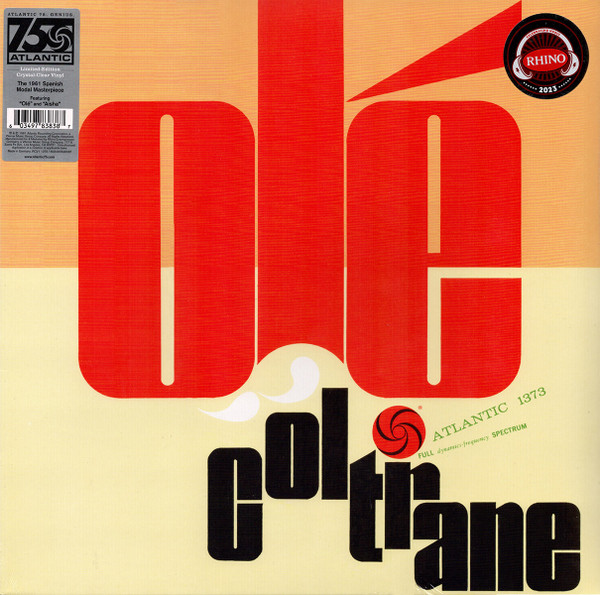 John Coltrane - Olé Coltrane | Atlantic (1373)