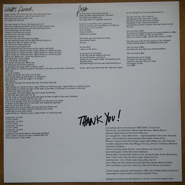 Faust - Fresh Air | Bureau B (BB 254) - 4