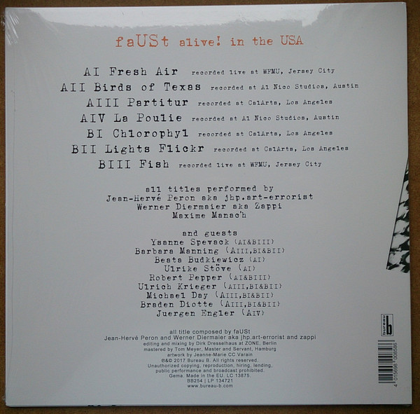 Faust - Fresh Air | Bureau B (BB 254) - 2