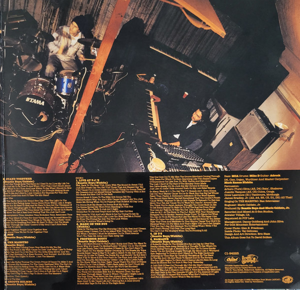Beastie Boys - Check Your Head | Capitol Records (C1-94225) - 3 Beastie Boys - Check Your Head | Capitol Records (C1-94225) - 3