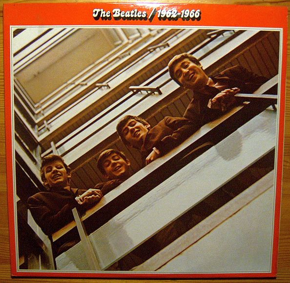 The Beatles - 1962-1966 | Apple Records (PCSP 717) The Beatles - 1962-1966 | Apple Records (PCSP 717)