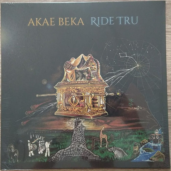 Akae Beka - Ride Tru | I Grade Records (IGBZRLP003)