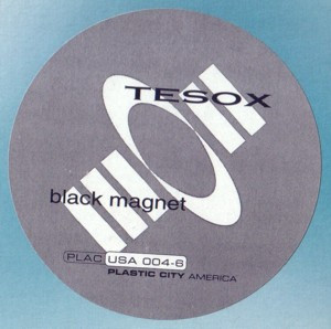 Tesox - Black Magnet | Plastic City America (PLACUSA 004-6) - main Tesox - Black Magnet | Plastic City America (PLACUSA 004-6) - main