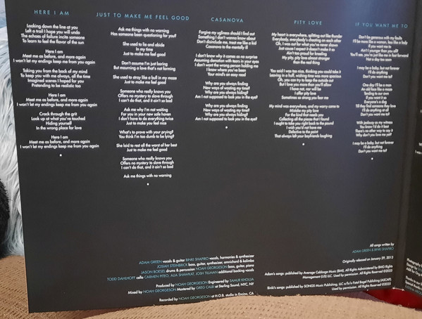 Adam Green & Binki Shapiro - Adam Green & Binki Shapiro | ORG Music (ORGM-2337) - 4