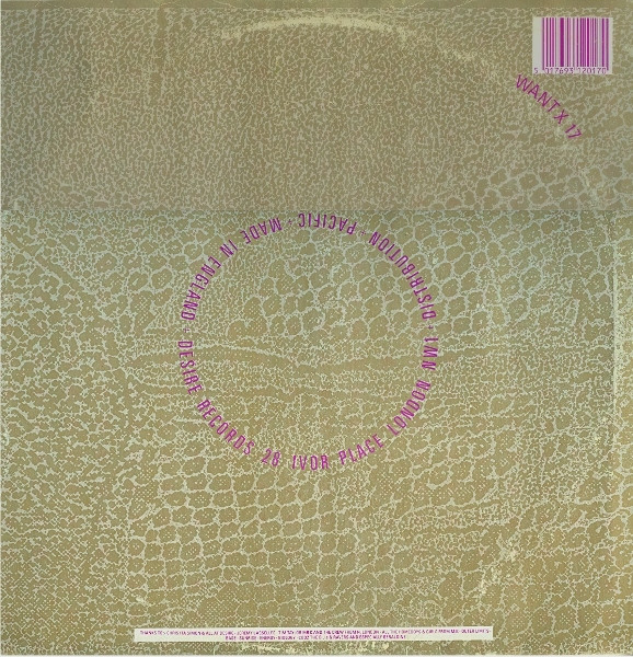 Jolly Roger Featuring E-Mix - Why Can't We Live Together | Desire Records (WANT X 17) - 2