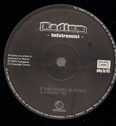 Radium - Inextremist Vol. 1 | Psychik Genocide (PKGLP 05) - 4