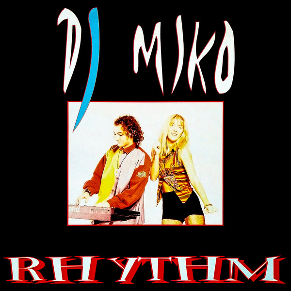 DJ Miko - Rhythm | Hotline Records (HOT 109) - main