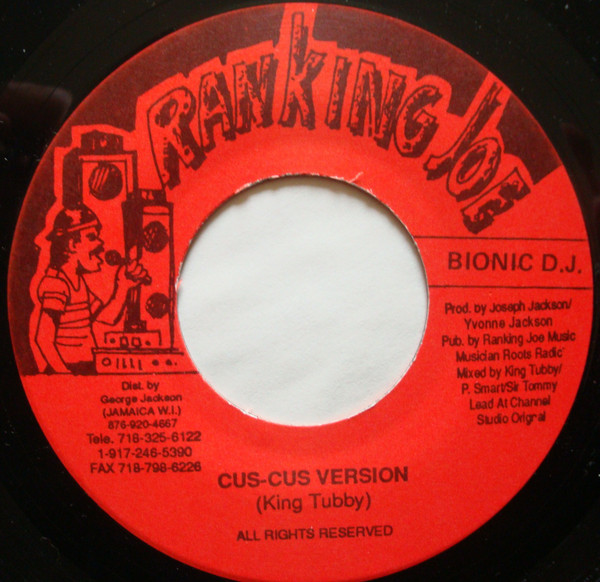 Frankie Paul - Tagar War | Ranking Joe Music (RJ 38) - 2 Frankie Paul - Tagar War | Ranking Joe Music (RJ 38) - 2