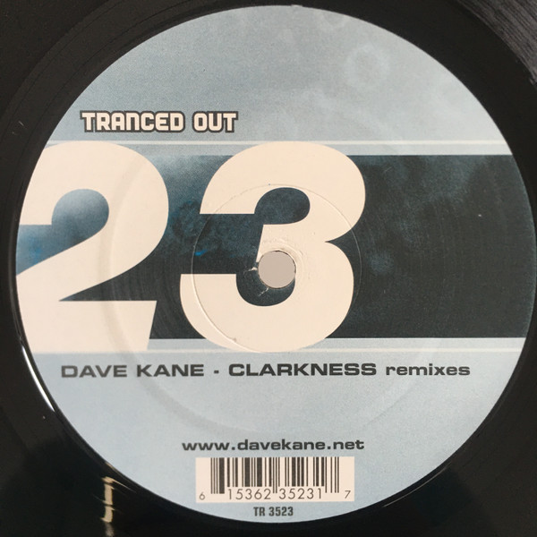 Dave Kane - Clarkness (Remixes) | Tranced Out (23) - 2