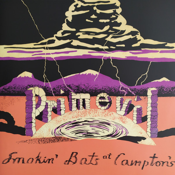 Primevil - Smokin' Bats At Campton's | Anazitisi Records (ARLP70-60F) - 3