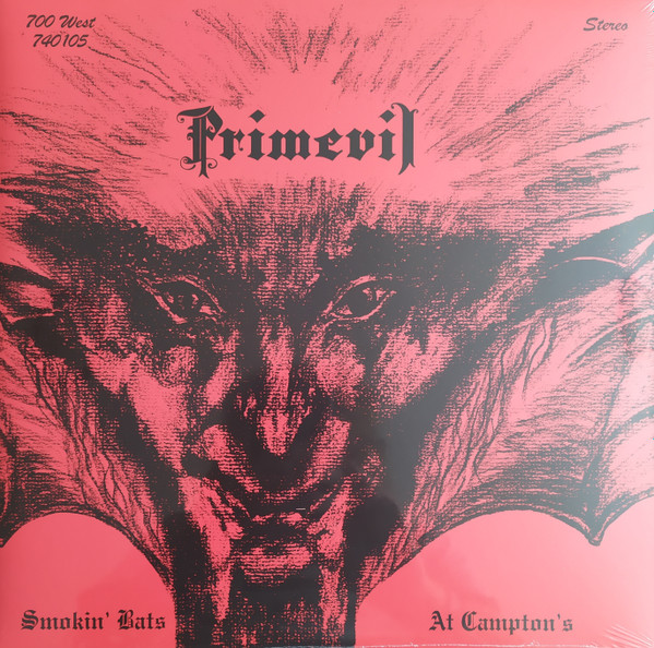Primevil - Smokin' Bats At Campton's | Anazitisi Records (ARLP70-60F) - main