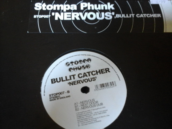 Bullit Catcher - Nervous | Stompa Phunk Music (STOP007) - main
