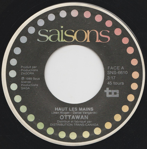 Ottawan - Haut Les Mains | Saisons (SNS-6610)