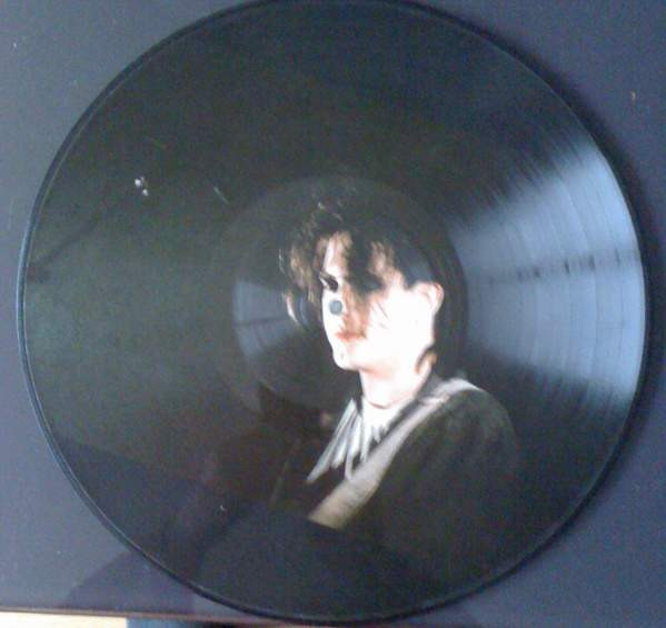 The Cure - Live In Italy | Not On Label (The Cure) (CUR-1) The Cure - Live In Italy | Not On Label (The Cure) (CUR-1)