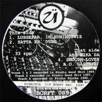 Ü - Lussefar, Inledningsvis | Börft Records (Börft089)