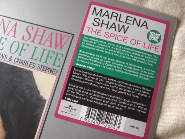 Marlena Shaw - The Spice Of Life | Vampi Soul (VAMPI 330) - 3