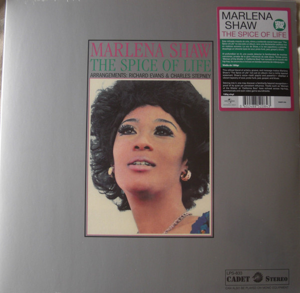 Marlena Shaw - The Spice Of Life | Vampi Soul (VAMPI 330) - main