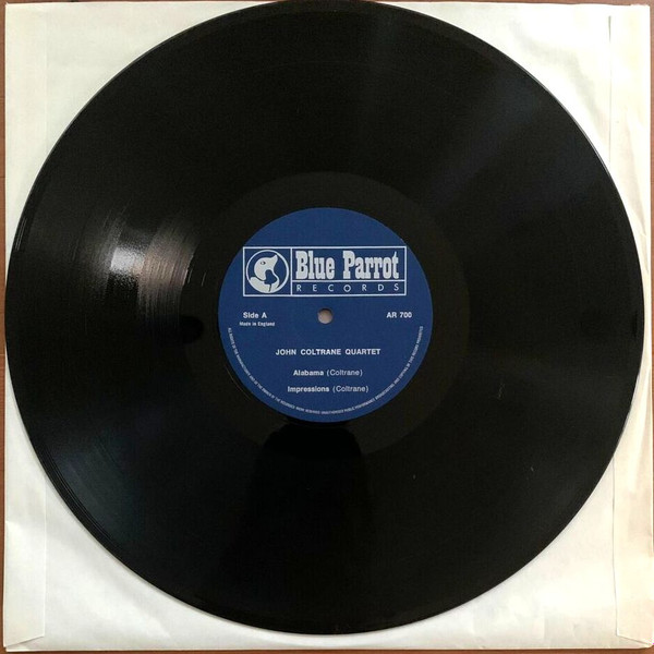 The John Coltrane Quartet - Creation | Blue Parrot Records (AR 700) - 4