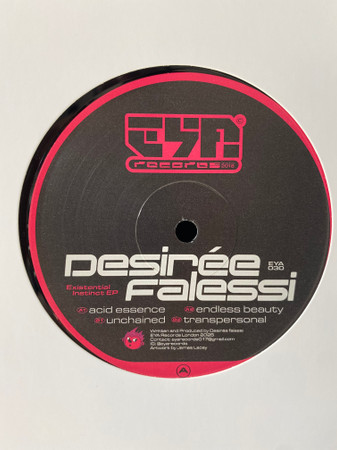 Desirée Falessi - Existential Instinct | EYA Records (EYA030) - main