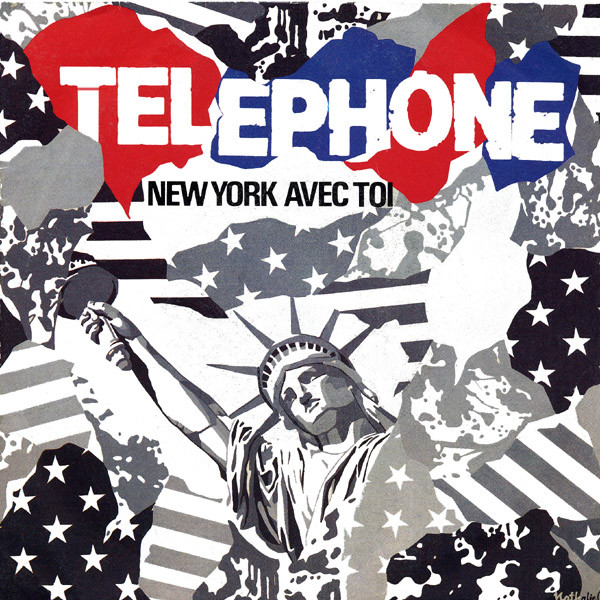 Téléphone - New York Avec Toi | Virgin (90189)