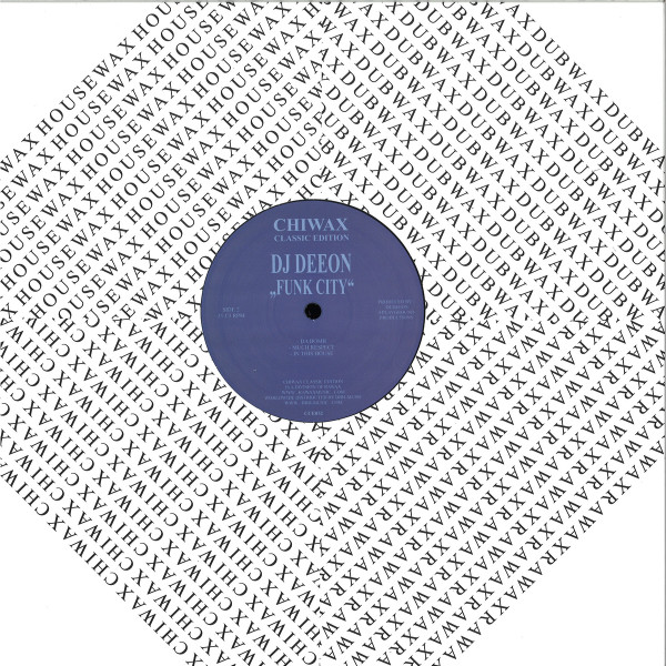 DJ Deeon - Funk City | Chiwax Classic Edition (CCE032) - 2