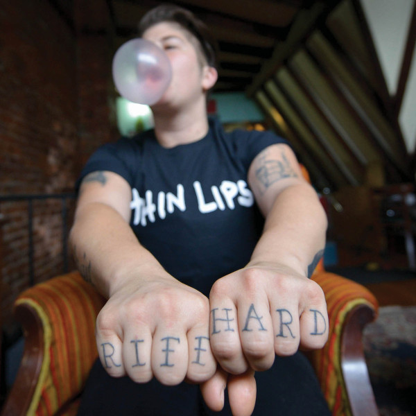 Thin Lips - Riff Hard | Big Scary Monsters (BSM199) Thin Lips - Riff Hard | Big Scary Monsters (BSM199)