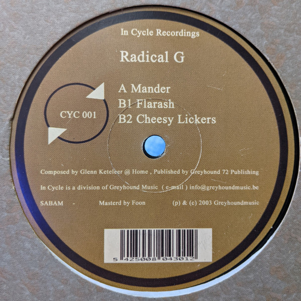 Radical G - Mander | In-Cycle (CYC 001)