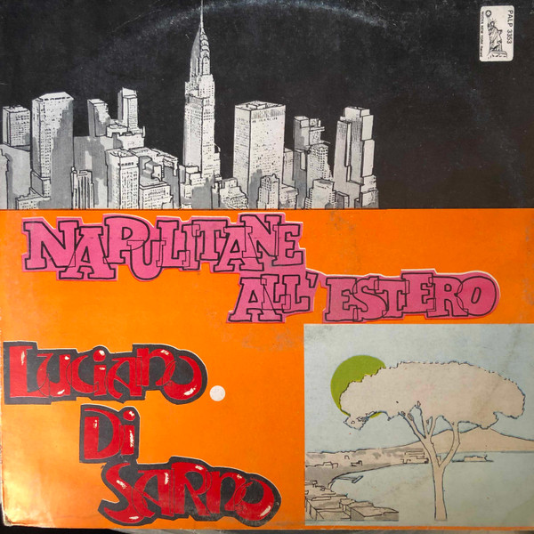 Luciano Di Sarno - Napulitane All'Estero | Nuova New York Record (PALP 3353)