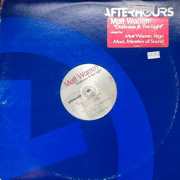 Matt Warren - Darkness & The Light | Afterhours (AH-151) - main Matt Warren - Darkness & The Light | Afterhours (AH-151) - main