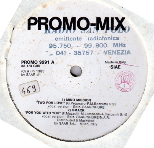 Various - Untitled | Not On Label (PROMO 9991)