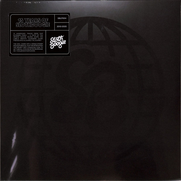 Various - 15 Years Of SlothBoogie | SlothBoogie (SBLP004)