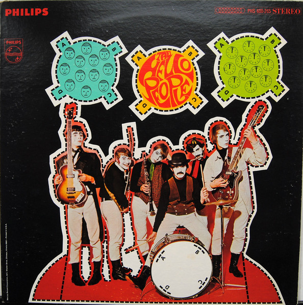 Hello People - The Hello People | Philips (PHS 600-265)