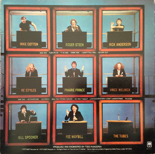 The Tubes - Remote Control | A&M Records (AMLH 64751) - 2