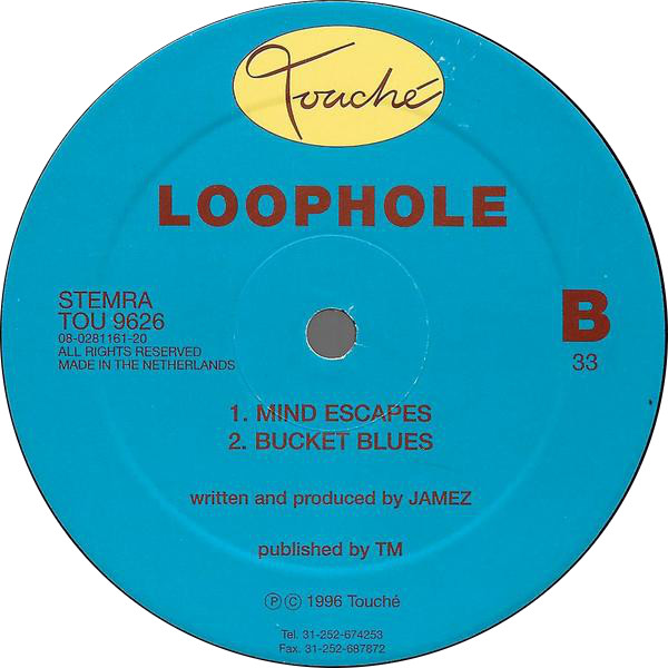 Loophole - Fakeland | Touché (TOU 9626) - 3