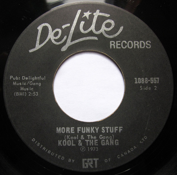 Kool & The Gang - Funky Stuff | De-Lite Records (1088-557) - 2