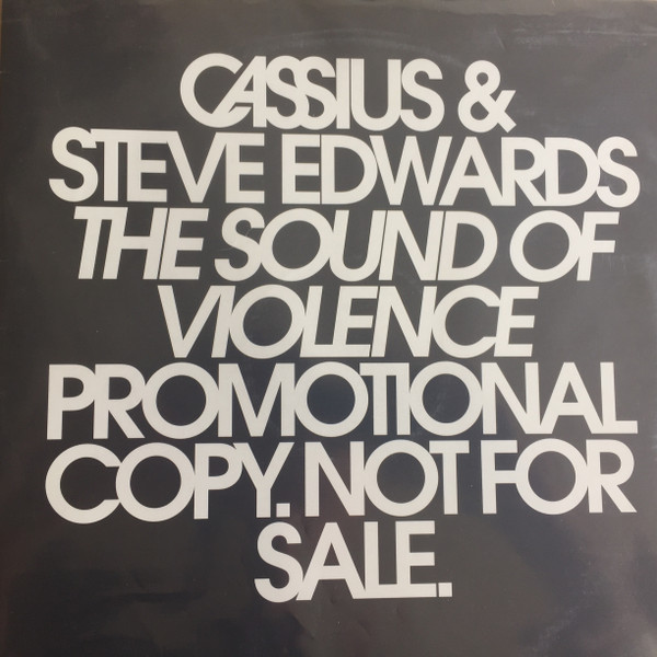 Cassius - The Sound Of Violence | Virgin (VISA 8746) - main