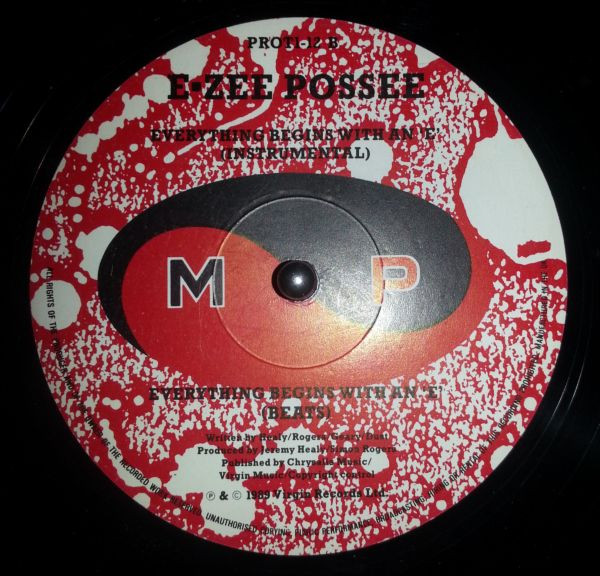 E-Zee Possee - Everything Begins With An 'E' | More Protein (PROT 1-12) - 3 E-Zee Possee - Everything Begins With An 'E' | More Protein (PROT 1-12) - 3