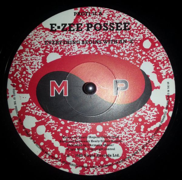 E-Zee Possee - Everything Begins With An 'E' | More Protein (PROT 1-12) - 2 E-Zee Possee - Everything Begins With An 'E' | More Protein (PROT 1-12) - 2