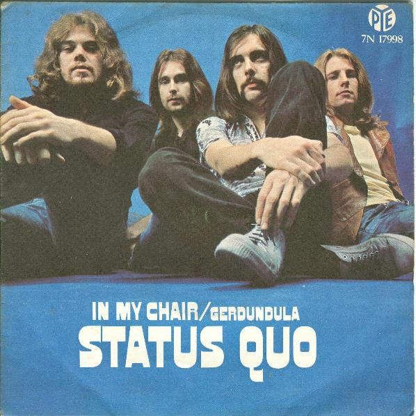 Status Quo - In My Chair | Pye Records (7N 17998)