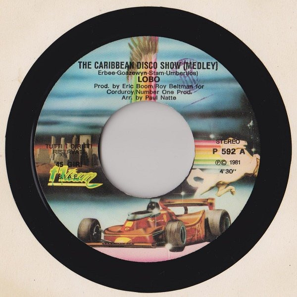 Lobo - The Caribbean Disco Show (Medley) | F1 Team (P 592) - 3