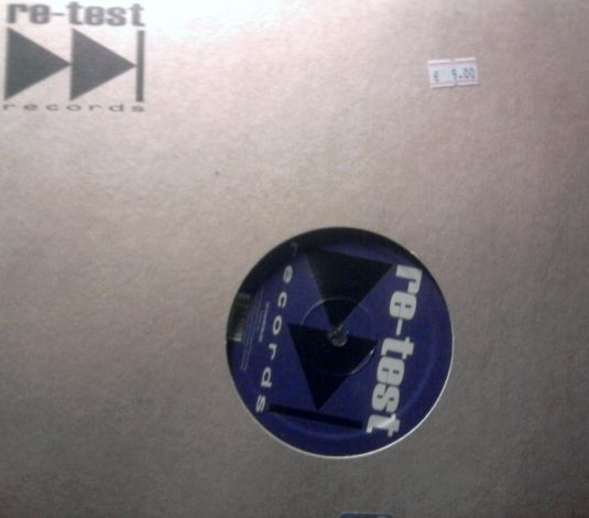 Twin Style - Da' Step E.P. | Re-Test Records (re-test 005 Mix 2005) - main