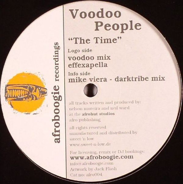 Voodoo People - The Time | Afroboogie Recordings (afro004) - main
