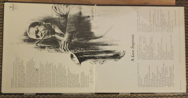 John Coltrane - A Love Supreme | Impulse! (A- 77) - 2