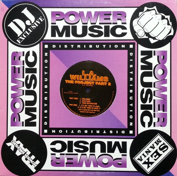 L.A. Williams - The Project Part 2 | Sex Trax (ST-014)