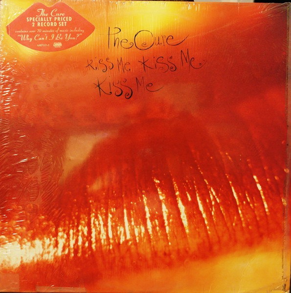 The Cure - Kiss Me Kiss Me Kiss Me | Elektra (60737-1)