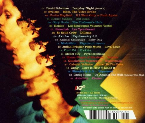 Four Tet - DJ-Kicks | !K7 Records (!K7203CD) - 2 Four Tet - DJ-Kicks | !K7 Records (!K7203CD) - 2