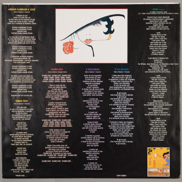 Baccini - Cartoons | CGD (CGD 20891) - 3 Baccini - Cartoons | CGD (CGD 20891) - 3