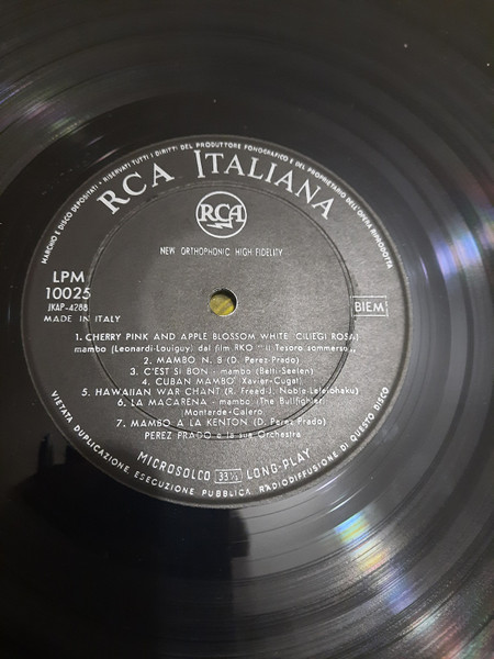 Perez Prado And His Orchestra - Il Classico Perez Prado | RCA Victor (LPM 10025) - 3