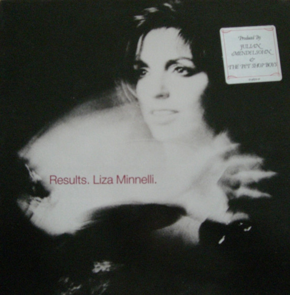 Liza Minnelli - Results | Epic (EPC 465511 1)