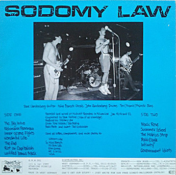Sodomy Law - Sodomy Law | Starving Missile (S.M.R. 051) - 2 Sodomy Law - Sodomy Law | Starving Missile (S.M.R. 051) - 2